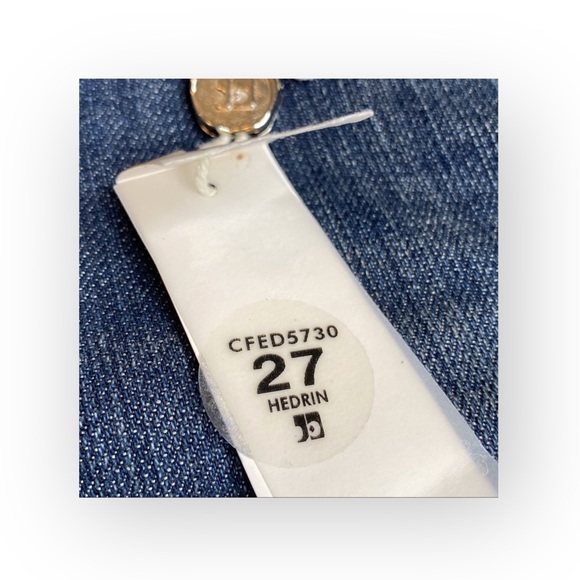 new Y2K: Joe's Jeans ⍟ Swarovski Crystal Honey Flare Leg Jean ⍟ Hedrin Wash ⍟ 27 - Picture 12 of 16